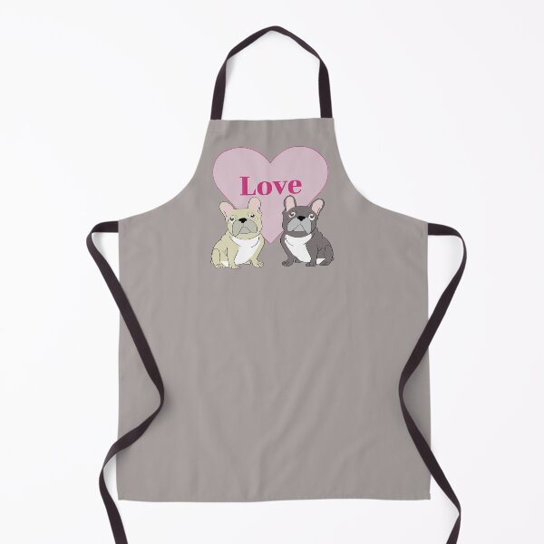 Item preview, Love French Bulldog Duo designed and sold by Mountain-Point.