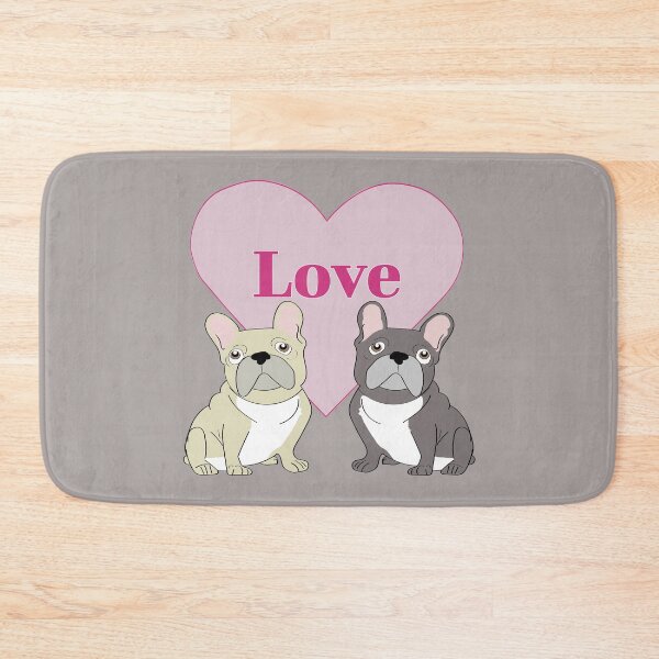 Item preview, Love French Bulldog Duo designed and sold by Mountain-Point.