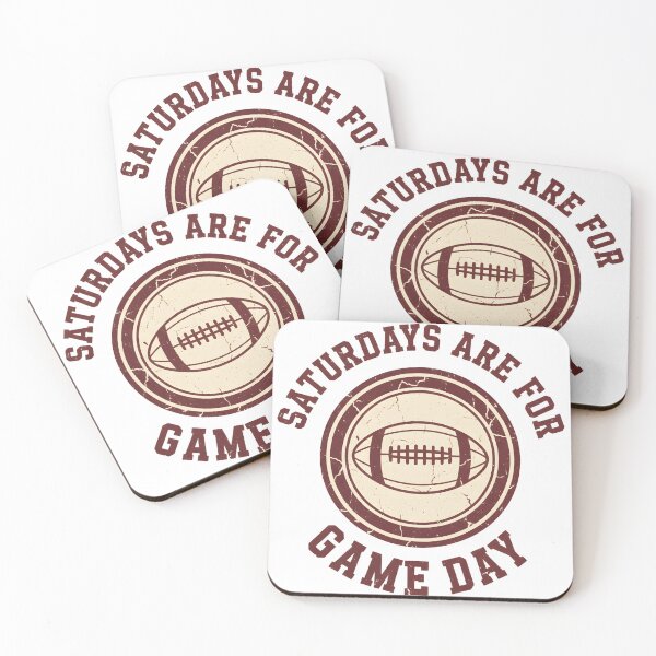 Item preview, Saturdays Are For Game Day – College Football Retro designed and sold by DIRTYSKETCHH.