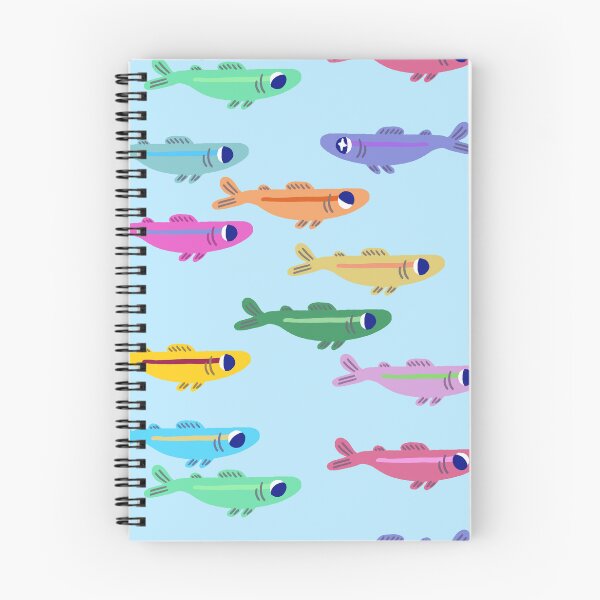 Item preview, Rainbow Fish swimming against the current designed and sold by perfectrooster.