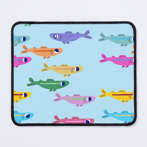 Item preview, Rainbow Fish swimming against the current designed and sold by perfectrooster.
