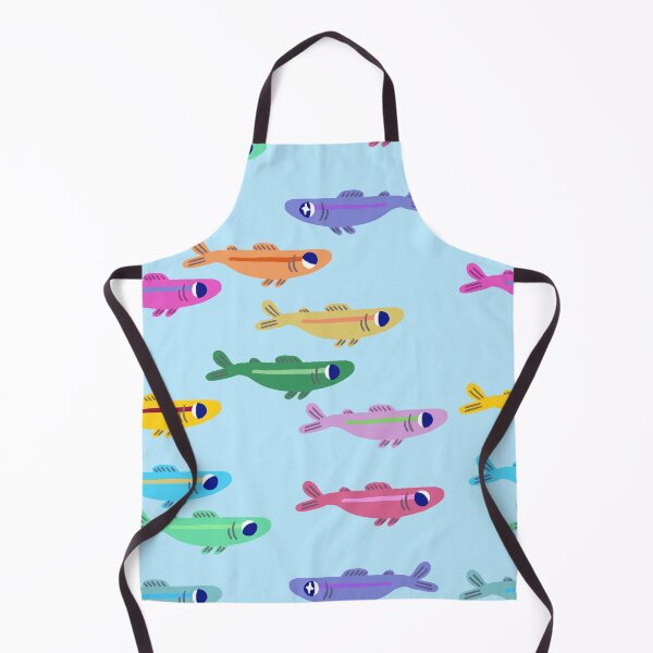 Item preview, Rainbow Fish swimming against the current designed and sold by perfectrooster.