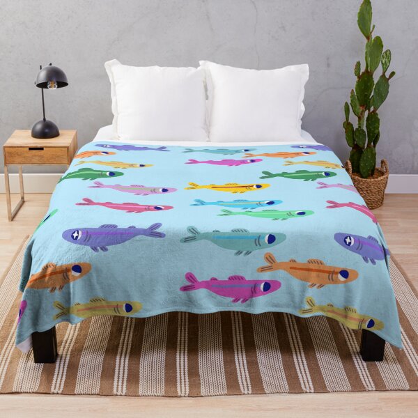 Item preview, Rainbow Fish swimming against the current designed and sold by perfectrooster.