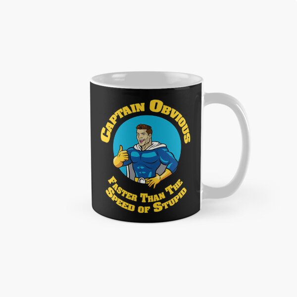 Item preview, Captain Obvious designed and sold by bobola-dz.