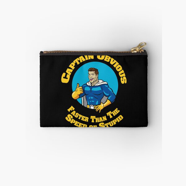 Item preview, Captain Obvious designed and sold by bobola-dz.