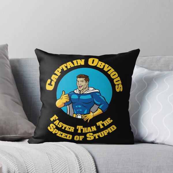 Item preview, Captain Obvious designed and sold by bobola-dz.