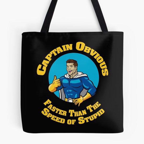 Item preview, Captain Obvious designed and sold by bobola-dz.