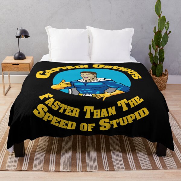 Item preview, Captain Obvious designed and sold by bobola-dz.