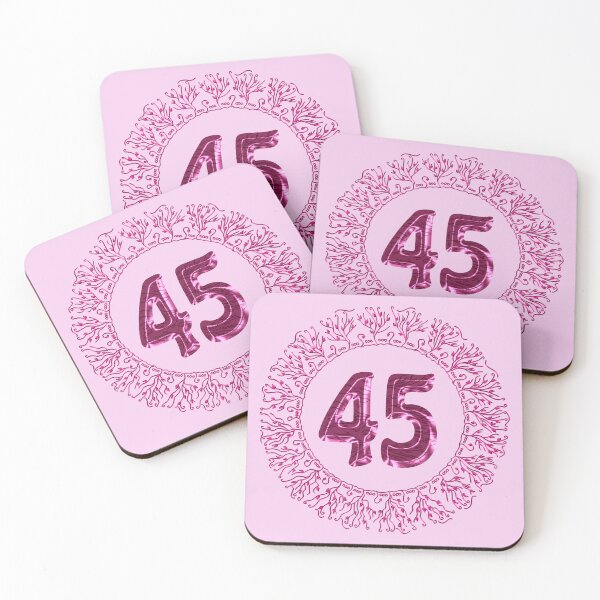 Item preview, Number 45 in Pink, Wavy, Hand-drawn Mandala Ring designed and sold by Myriel-Myriel.