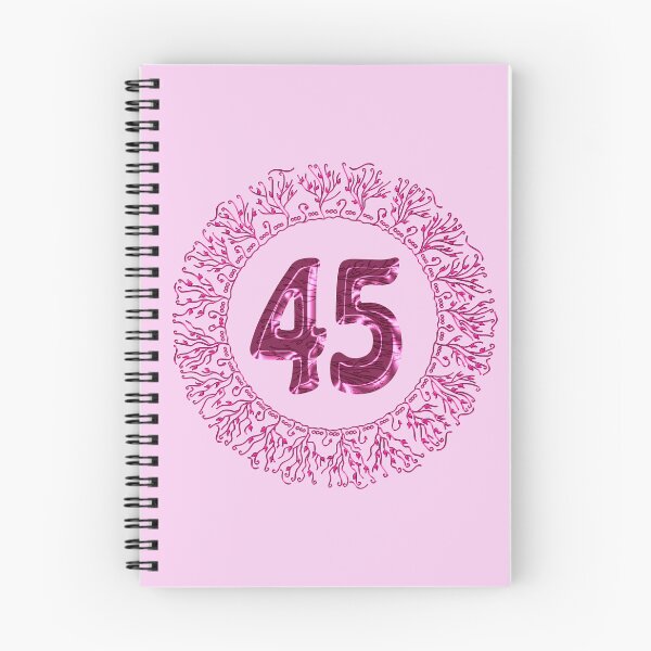 Item preview, Number 45 in Pink, Wavy, Hand-drawn Mandala Ring designed and sold by Myriel-Myriel.
