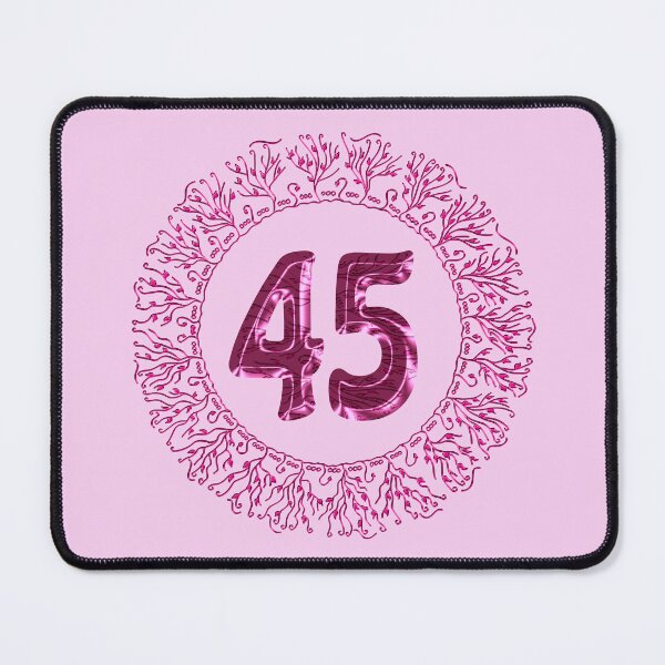 Item preview, Number 45 in Pink, Wavy, Hand-drawn Mandala Ring designed and sold by Myriel-Myriel.