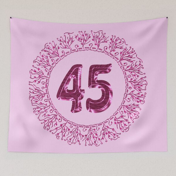 Item preview, Number 45 in Pink, Wavy, Hand-drawn Mandala Ring designed and sold by Myriel-Myriel.