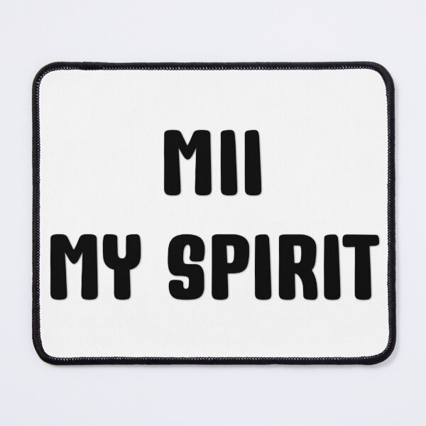 Item preview, Tomodachi Life Mii Spirit Art designed and sold by Tshirtpedia.