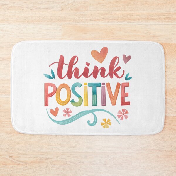 Item preview, Think positive designed and sold by nimmitrends.