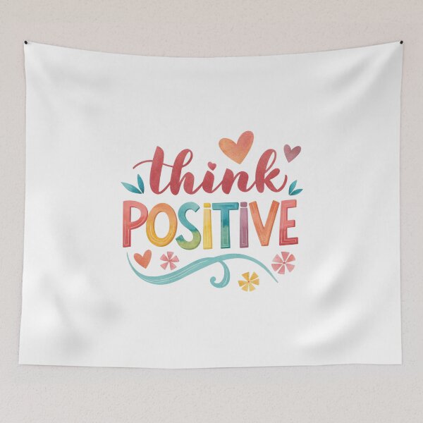 Item preview, Think positive designed and sold by nimmitrends.