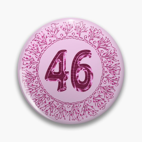 Item preview, Number 46 in Pink, Wavy, Hand-drawn Mandala Ring designed and sold by Myriel-Myriel.