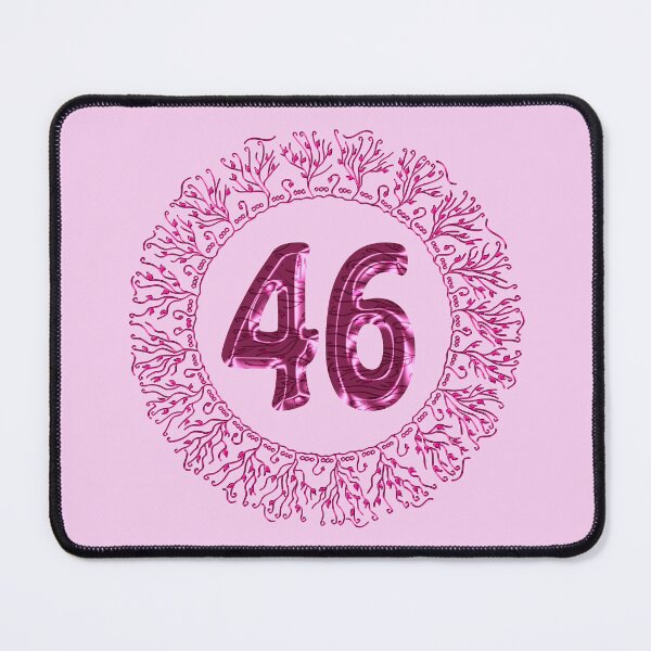Item preview, Number 46 in Pink, Wavy, Hand-drawn Mandala Ring designed and sold by Myriel-Myriel.