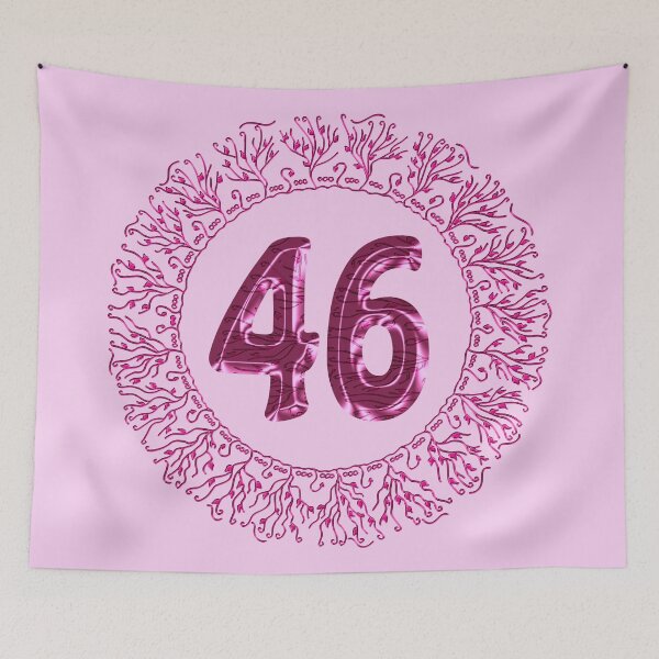 Item preview, Number 46 in Pink, Wavy, Hand-drawn Mandala Ring designed and sold by Myriel-Myriel.