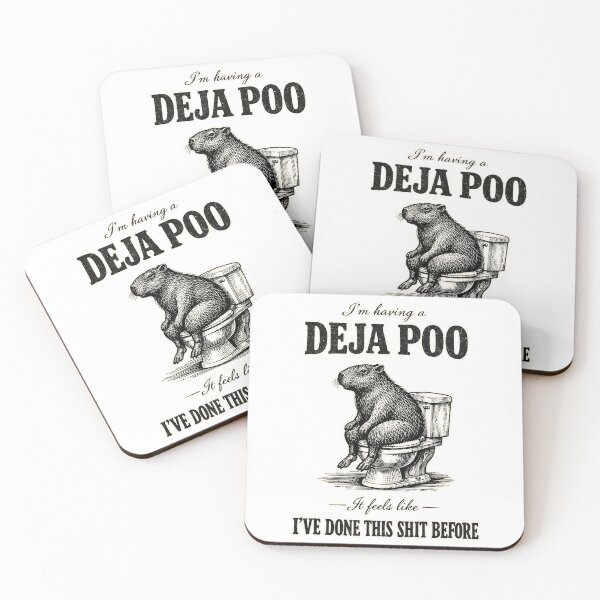 Item preview, I’m having a DEJA POO designed and sold by evokerys.