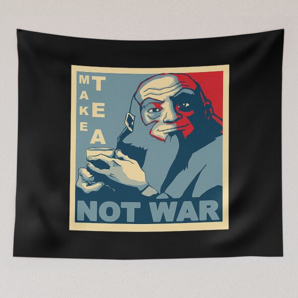 Item preview, Iroh Make Tea Not War designed and sold by MichelleParis45.