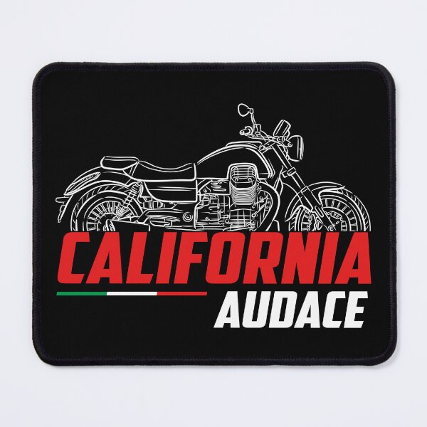 Item preview, Motorcycle Moto California Audace 1400 2016-2021, biker designed and sold by ThrottleArts.