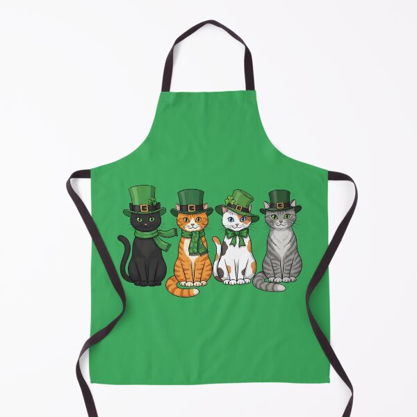 Item preview, St Patricks Day Cats Irish Kitten Saint Paddy designed and sold by OlakunleOloroz.