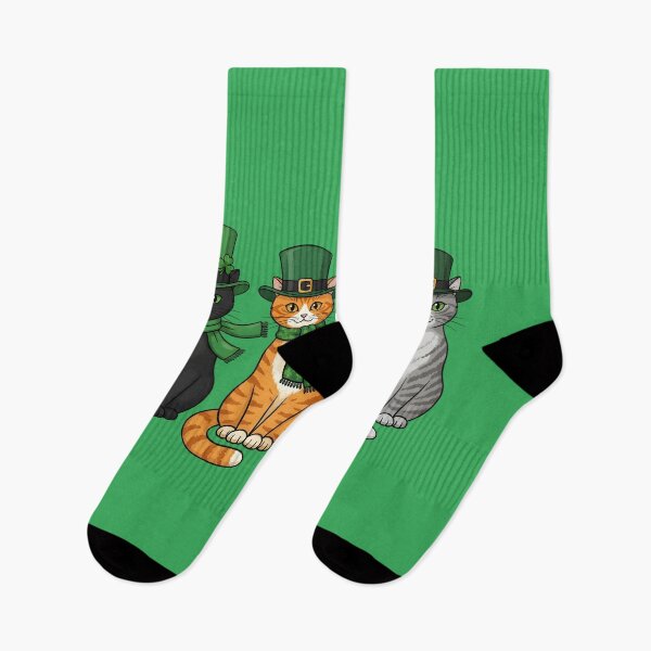 Item preview, St Patricks Day Cats Irish Kitten Saint Paddy designed and sold by OlakunleOloroz.