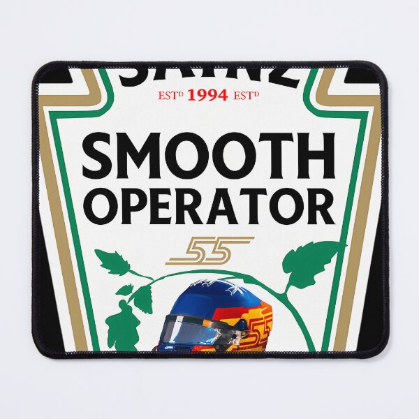 Item preview, Carlos Sainz Williams Smooth designed and sold by ncgitolcvr.
