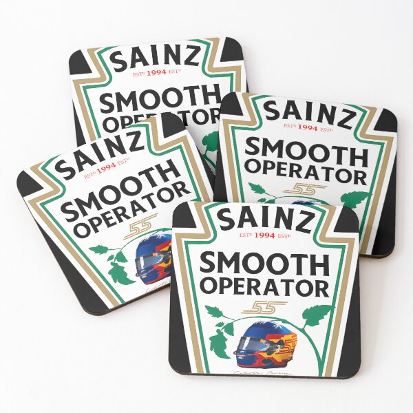 Item preview,  Carlos Sainz Williams Smooth  designed and sold by ncgitolcvr.