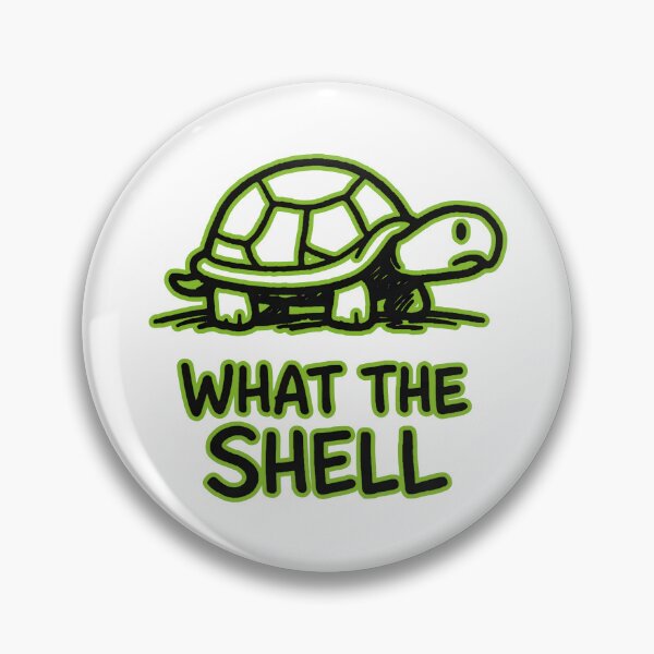 Item preview, WHAT THE SHELL designed and sold by evokerys.