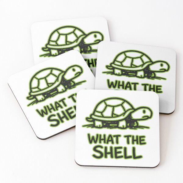 Item preview, WHAT THE SHELL designed and sold by evokerys.