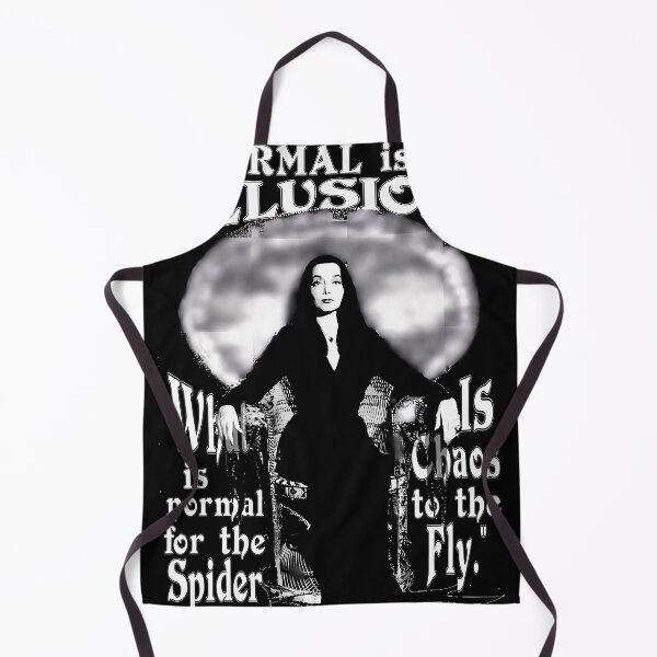 Item preview, Morticia Addams-Normal Is An Illusion... designed and sold by MichelleParis45.