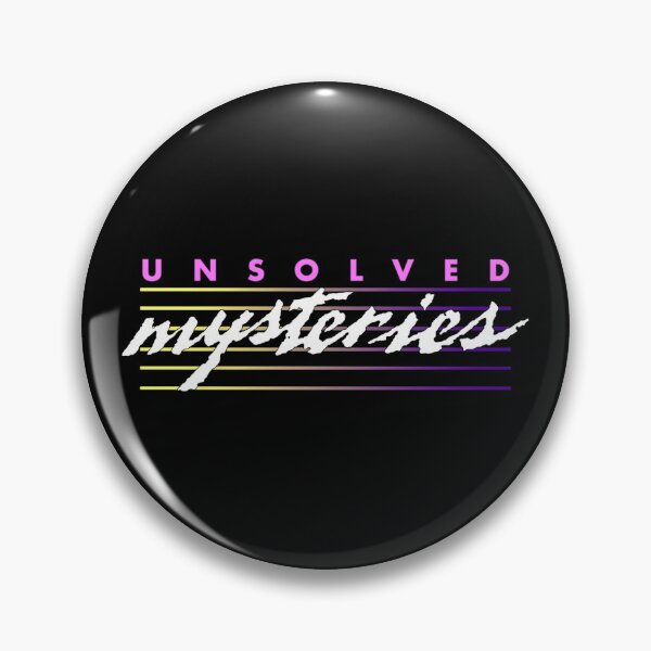 Item preview, 78 Unsolved Mysteries Logo designed and sold by KuroNoSenshi.