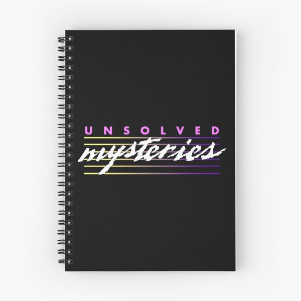Item preview, 78 Unsolved Mysteries Logo designed and sold by KuroNoSenshi.