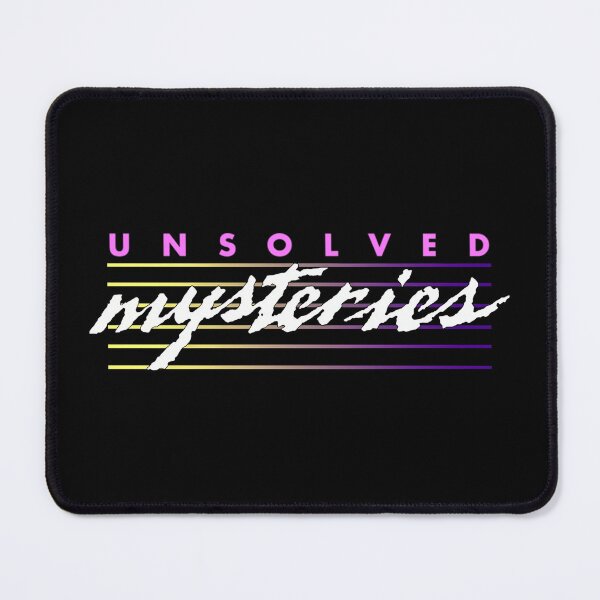 Item preview, 78 Unsolved Mysteries Logo designed and sold by KuroNoSenshi.
