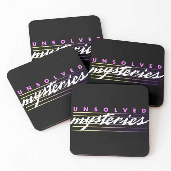 Item preview, 78 Unsolved Mysteries Logo designed and sold by KuroNoSenshi.