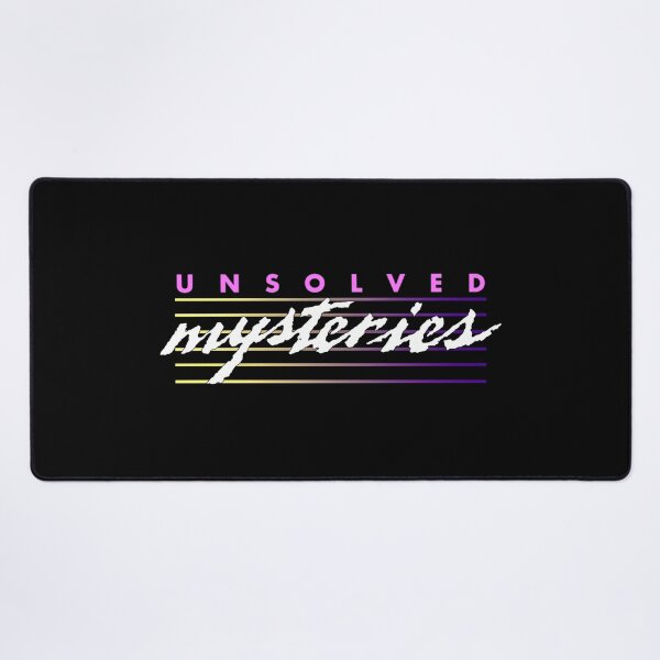 Item preview, 78 Unsolved Mysteries Logo designed and sold by KuroNoSenshi.