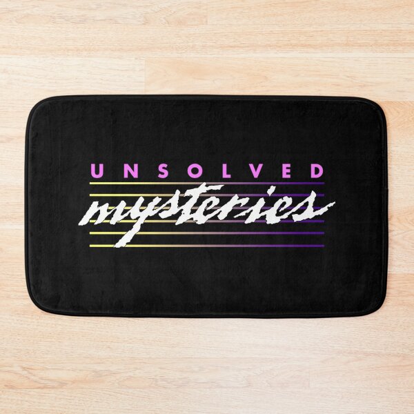 Item preview, 78 Unsolved Mysteries Logo designed and sold by KuroNoSenshi.