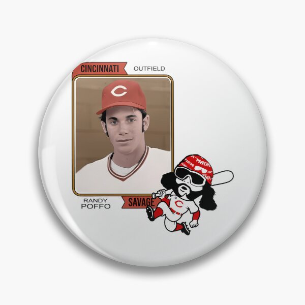 Item preview,  Savage Baseball Randy Poffo Cincinnati Outfield designed and sold by DiegoFotografo.