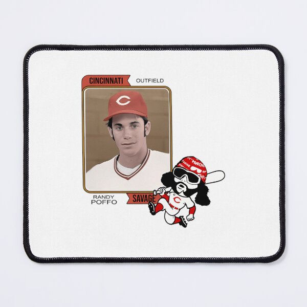 Item preview, Savage Baseball Randy Poffo Cincinnati Outfield designed and sold by DiegoFotografo.