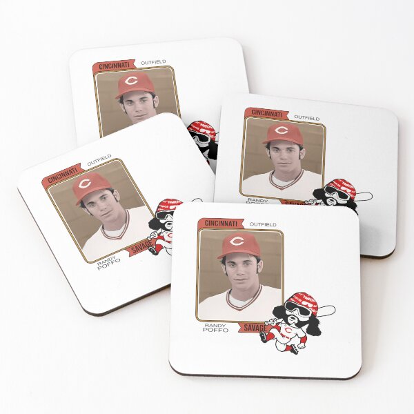 Item preview,  Savage Baseball Randy Poffo Cincinnati Outfield designed and sold by DiegoFotografo.