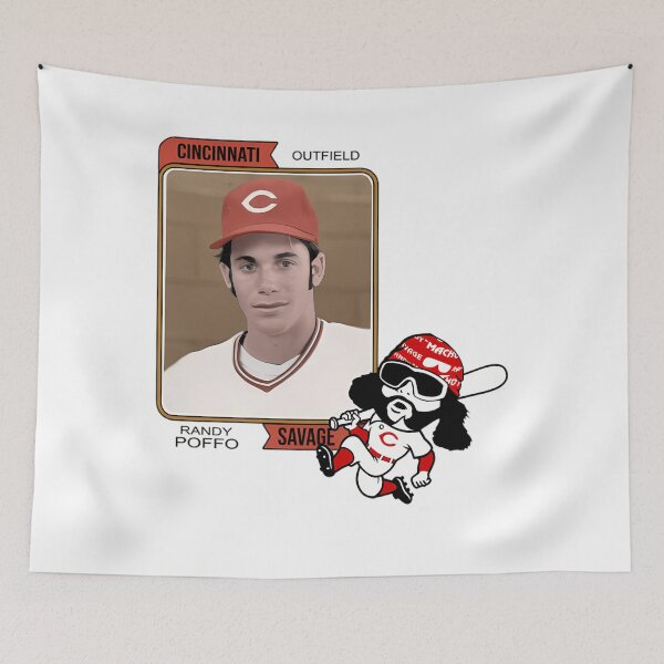 Item preview,  Savage Baseball Randy Poffo Cincinnati Outfield designed and sold by DiegoFotografo.