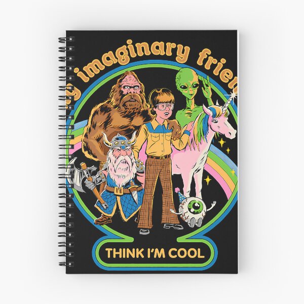 Item preview, My Imaginary Friends designed and sold by ChantalMaillard.