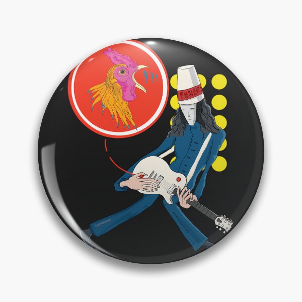 Item preview,  Buckethead Kill Switch designed and sold by KuroNoSenshi.