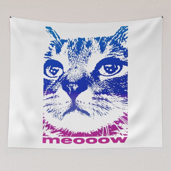 Item preview, Cool Aesthetic Cat designed and sold by OWLvision33.