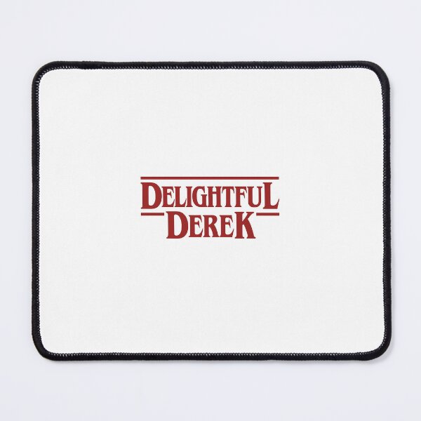 Item preview, Delightful Derek T-shirt | Retro Logo designed and sold by Bougie Enough.