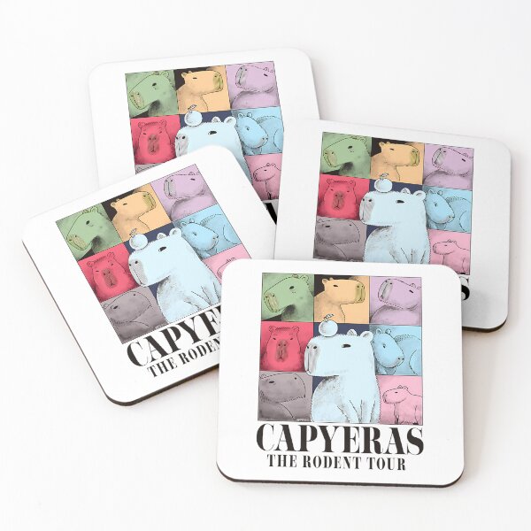 Item preview,  Capyeras The Rodent Tour designed and sold by DiegoFotografo.