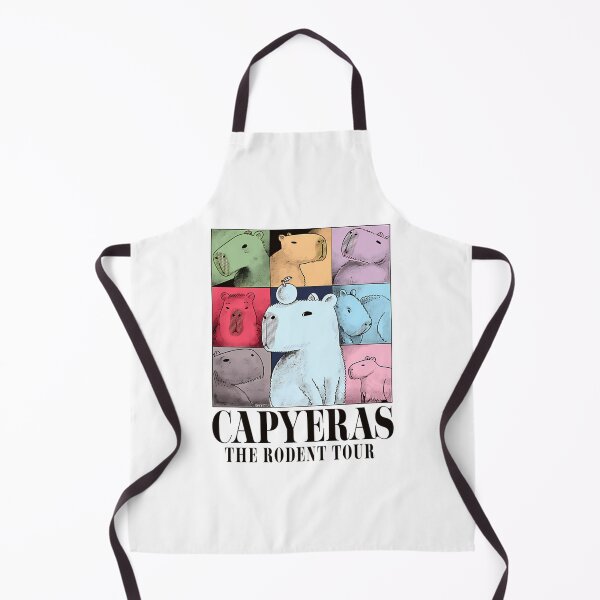Item preview, Capyeras The Rodent Tour designed and sold by DiegoFotografo.