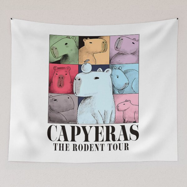 Item preview,  Capyeras The Rodent Tour designed and sold by DiegoFotografo.
