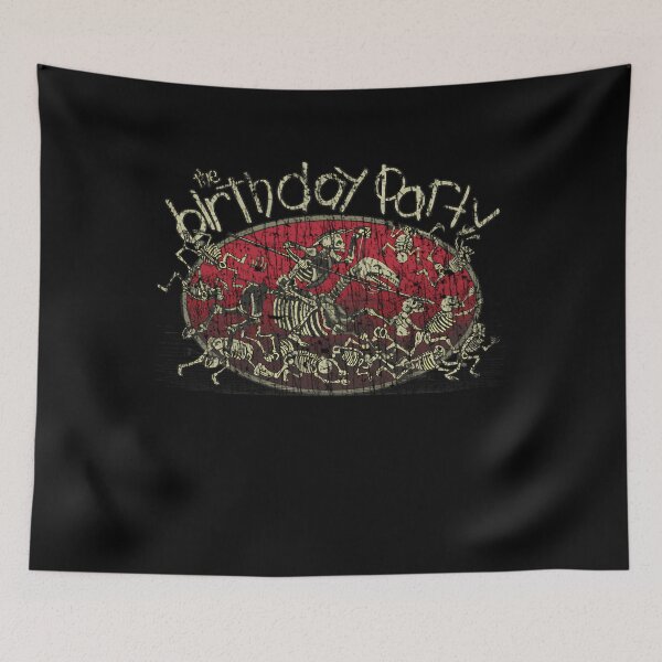Item preview,  The Birthdays Partys Skeletons Crews 1980 designed and sold by abdelazizshop21.
